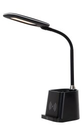 Penny 34cm Svart skrivebordslampe Fra Lucide - Penny har alt du trenger for å studere med fokus og effektivitet.
