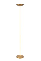 Zenith 1 gulvlampe Fra Lucide - Zenith har ogs&aring; en justerbar lampeskjerm; at du kan rette lyset akkurat dit du trenger det.