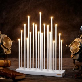 Elflugan Hvit Fra SMAK Design - 