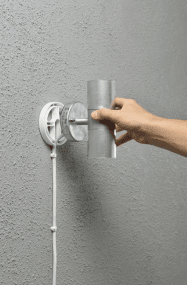 Monteringsavstandsplate Hvit Fra Konstsmide - 