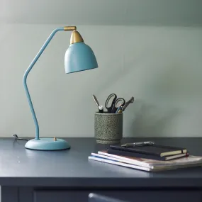 Urban 45cm Lyseblå Fra Superliving - Med Urban får du en lampe som ikke bare lyser opp rommet ditt, men også innredningen din!