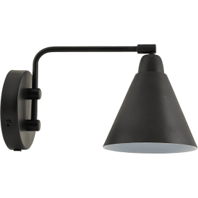 Game 30cm Svart vegglampe Fra House Doctor - Game er en fantastisk vegglampe fra House Doctor som er designet med en moderne stil i tankene.