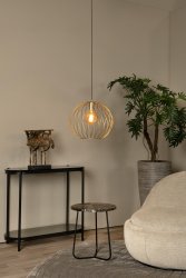 Danza Ø40 Matt gull/messing Taklampe Fra Lucide - Utstyr Danza med en LED-lyskilde og koble den til en ekstern dimmer for å skape den perfekte stemningen.