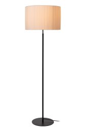 Fold Hvit gulvlampe Fra Lucide - Moderne design m&oslash;ter klassisk sjarm &ndash; det er Fold i et n&oslash;tteskall.