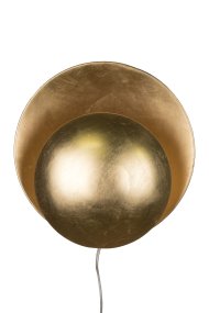 Orbit Ø30 Messing vegglampe Fra Globen Lighting - Enten ved å montere den på veggen som den er eller for fast installasjon.