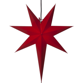 Rozen 65cm RØD Fra Star Trading - 