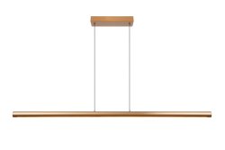 Griffith 140cm Bronse Taklampe Fra Lucide - Folk som elsker eleganse og stil vil garantert falle for Griffiths sjarm.