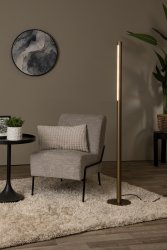 Griffith Bronse gulvlampe Fra Lucide - &Aring; skape den rette stemningen med lys har aldri v&aelig;rt enklere; lett.