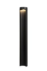 Combo 65cm Svart pullerter Fra Lucide - Med en høyde på 65 centimeter lang sprer Combo en varm glød som følger deg steg for steg langs gangveier eller innkjørsler.