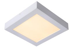 Brice-Led 22cm Hvit baderomslampe Fra Lucide - Leter du etter en taklampe av høy kvalitet med den nyeste LED-teknologien og et tidløst design?