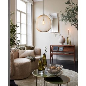 Moroc Ø40 Gull Taklampe Fra Light & Living - 