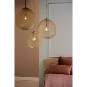 Moroc Ø50 Gull Taklampe Fra Light & Living - 