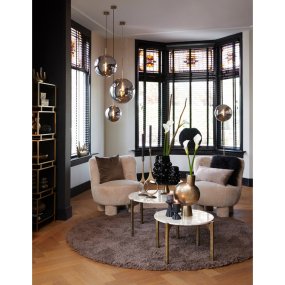Medina Ø48 Røykfarget Taklampe Fra Light & Living - 