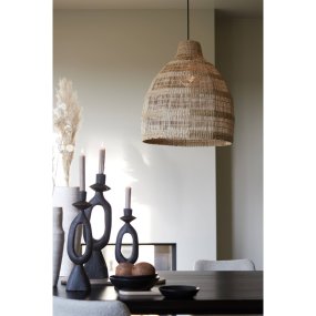 Sagar Ø50 Natur Taklampe Fra Light & Living - 