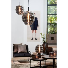 Misty Ø45 Røykfarget Taklampe Fra Light & Living - 
