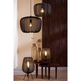 Plumeria Ø40 Svart Taklampe Fra Light & Living - 