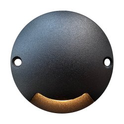 Zenit Svart Fra Lightson - Zenit har kun lys i én retning og hvis du vil ha lys i begge retninger; det er Zenit Duo Black (art.