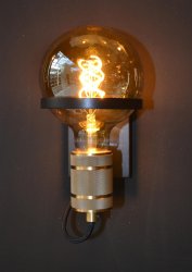 Ottelien 22cm Svart vegglampe Fra Lucide - Det er nettopp disse elementene som gj&oslash;r at vegglampen passer perfekt i b&aring;de moderne og rustikke interi&oslash;rer.