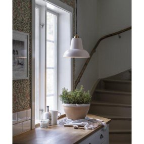 Scottsville Ø30 Grå Taklampe Fra PR Home - 