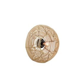 Milan Ø40 Natur vegglampe Fra Light & Living - 