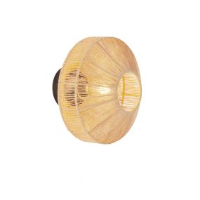 Lyra Ø30 Natur vegglampe Fra Light & Living - 