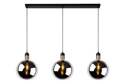 Julius 105cm Røykfarget Taklampe Fra Lucide - &nbsp;Unike produktegenskaperPasser for bruk med LED-lyskilderLampen er justerbar i høydenLett å koble til en dimmer (ekskl.