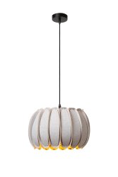 Spencer Ø30 Grå Taklampe Fra Lucide - Gj&oslash;r deg klar for Spencer &ndash; en pendellampe som tilf&oslash;rer et snev av retrosjarm og en dose dristighet til hjemmet ditt.
