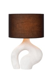 Forma 54cm Hvit bordlampe Fra Lucide - Gratis former fanger alltid fantasien, og det gjør Forma til et utmerket valg for de som elsker å skape og drømme.