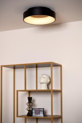 Mirage Ø38 Svart plafond Fra Lucide - Mirage varm og innbydende, som får deg og hjemmet ditt til å skinne.