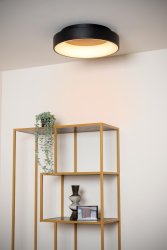 Mirage Ø45 Svart plafond Fra Lucide - Mirage varm og innbydende, som får deg og hjemmet ditt til å skinne.