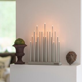 Elflugan Lys grå Fra SMAK Design - 
