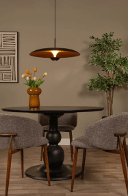 Kenneth Ø60 Svart Taklampe Fra Lucide - 