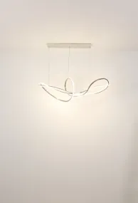 Iduna 110cm Krom Taklampe Fra Globo Lighting - Med en lengde på 110 cm og et design i forkrommet rustfritt stål, gir den hjemmet ditt en luksuriøs følelse.