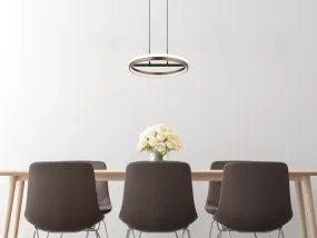 Della Ø40 Grå Taklampe Fra Globo Lighting - Perfekt f&ouml;r vardagsrum och matsalar, d&auml;r den skapar en inbjudande atmosf&auml;r och en modern touch.