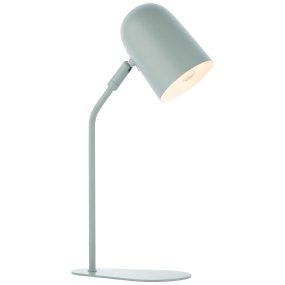 Tong 38cm Matt grønn skrivebordslampe Fra Brilliant - Tong bordlampe gir et behagelig lys for arbeid, lesing eller som dekorativ belysning i ethvert rom.