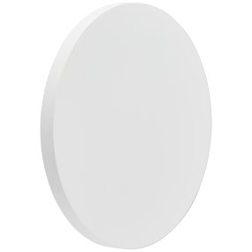 Shadow Ø15 Hvit vegglampe Fra Brilliant - Sahdow LED vegg- og taklampe kombinerer stil og funksjonalitet med sin elegante design i aluminium og metall i sandhvit farge.