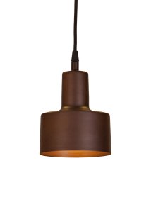 Solo Ø13cm Brun vinduslampe Fra PR Home - Solo er en enkel vinduslampe i metall med minimalistisk design.