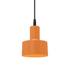 Solo Ø13 Oransje Fra PR Home - Vinduslampen Solo er en liten nattlampe i metall.