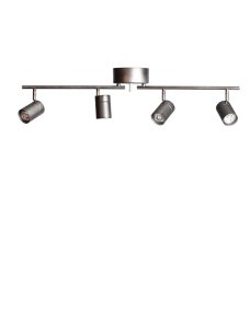 Correct 4 Stålgrå spotlight Fra By Rydéns - Correct takskinne er et praktisk produkt som passer inn i alle hjem.