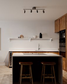 Correct 4 Stålgrå spotlight Fra By Rydéns - Correct takskinne er et praktisk produkt som passer inn i alle hjem.