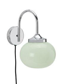 Elsy 30cm Grønn leselampe Fra PR Home - Elsy sprer et behagelig lys og er en del av en serie med flere matchende modeller for jevn belysning i hjemmet.