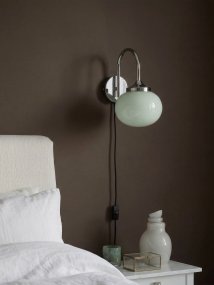 Elsy 30cm Grønn leselampe Fra PR Home - Elsy sprer et behagelig lys og er en del av en serie med flere matchende modeller for jevn belysning i hjemmet.