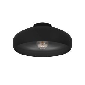 Mogano Ø40 Svart plafond Fra Eglo - Lampens minimalistiske design gjør den lett å matche med ulike interiørstiler og er et utmerket valg for de som ønsker en diskret, men elegant belysningsløsning.
