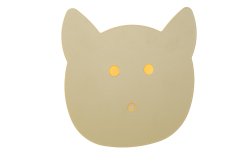 Charlie Grønn barnelampe Fra Lucide - M&oslash;t Charlie, en unik vegglampe som kommer i ulike lekne former.