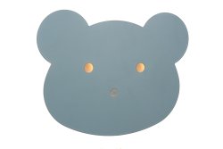 Charlie Blå barnelampe Fra Lucide - Møt Charlie, en unik vegglampe som kommer i forskjellige lekne former.