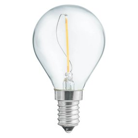 LED E14 kulepære 1W 2700K Fra Unison - 