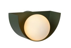 Benni 12cm Grønn vegglampe Fra Lucide - Med Benni får du mer enn bare lys &ndash; du får en dekorativ detalj i hjemmet ditt.