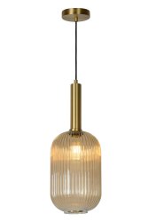 Maloto Ø20 Rav Taklampe Fra Lucide - Med Maloto får du en hengende lampe som ikke bare gir hjemmet atmosfære og farge, men også et retropreg.