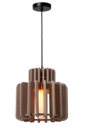 Rollo Ø30 Taupe Taklampe Fra Lucide - Komplett med rørlampen fra Lucide med artikkelnummer:&nbsp;49035/20/62&nbsp;Unike produktegenskaper:Passer for bruk med LED-lyskildeDenne lampen kan justeres i høydenLett å koble til en dimmer av høy kvalitetMaliMali.