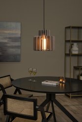 Rollo Ø30 Taupe Taklampe Fra Lucide - Komplett med rørlampen fra Lucide med artikkelnummer:&nbsp;49035/20/62&nbsp;Unike produktegenskaper:Passer for bruk med LED-lyskildeDenne lampen kan justeres i høydenLett å koble til en dimmer av høy kvalitetMaliMali.
